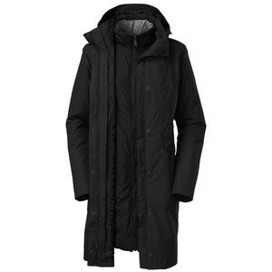 North Face women triclimate coat